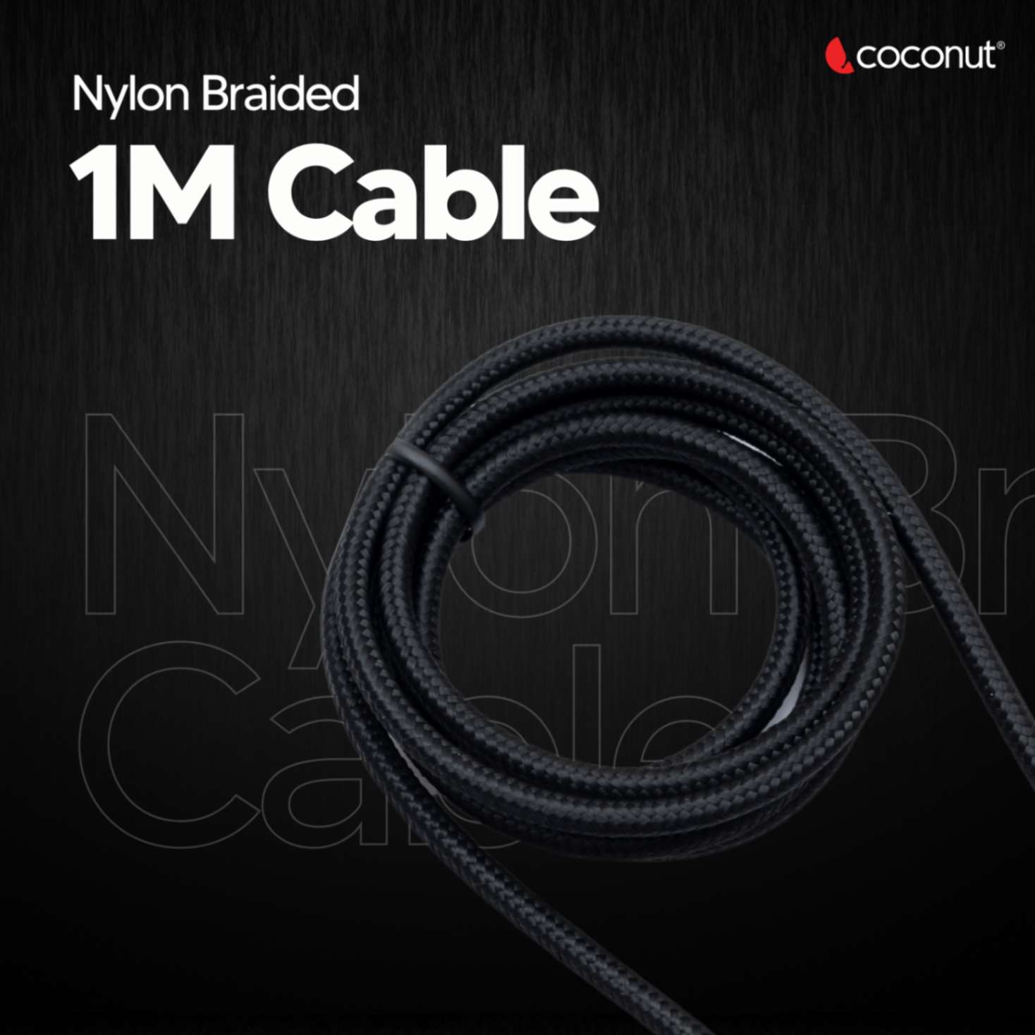 AX13 Type C to 3.5mm AUX Audio Cable, 1M length